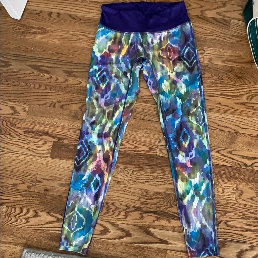 Colorful spring leggings